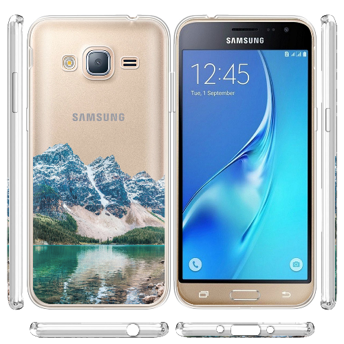 Чехол BoxFace Samsung J320 Galaxy J3 Blue Mountain