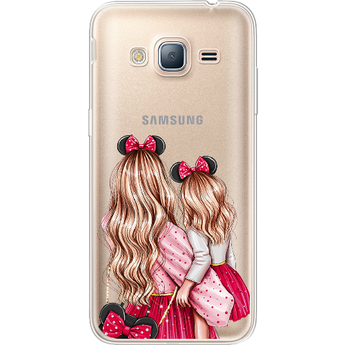 Чехол BoxFace Samsung J320 Galaxy J3 Mouse Girls