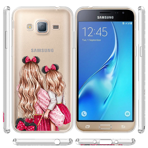 Чехол BoxFace Samsung J320 Galaxy J3 Mouse Girls