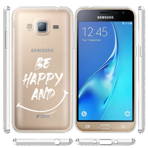 Чехол BoxFace Samsung J320 Galaxy J3 be happy and