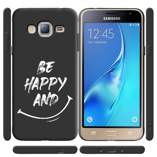 Чехол BoxFace Samsung J320 Galaxy J3 be happy and