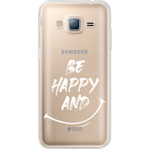 Чехол BoxFace Samsung J320 Galaxy J3 be happy and