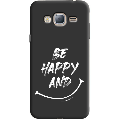 Чехол BoxFace Samsung J320 Galaxy J3 be happy and