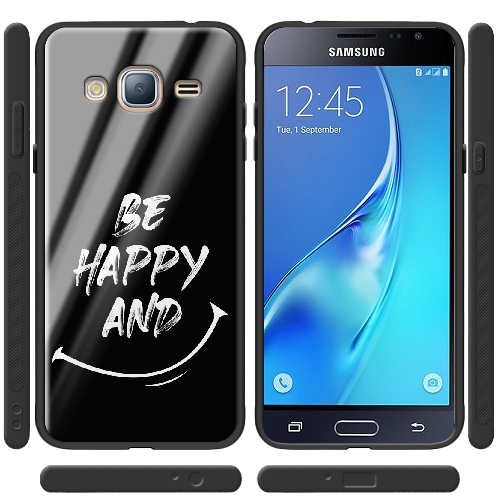 Чехол BoxFace Samsung J320 Galaxy J3 be happy and