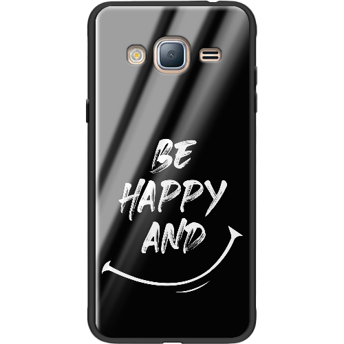 Чехол BoxFace Samsung J320 Galaxy J3 be happy and