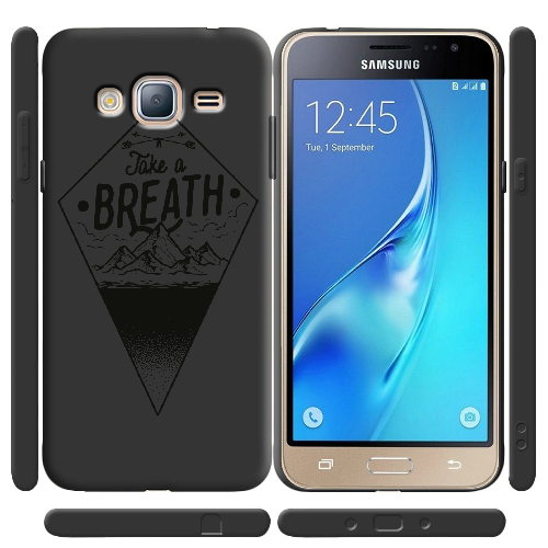 Чехол BoxFace Samsung J320 Galaxy J3 Take a Breath