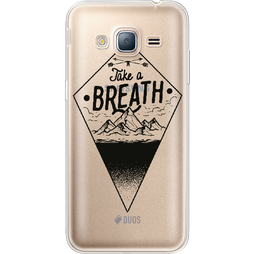 Чехол BoxFace Samsung J320 Galaxy J3 Take a Breath