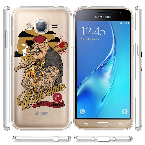 Чехол BoxFace Samsung J320 Galaxy J3 welcome to thy neighborhood