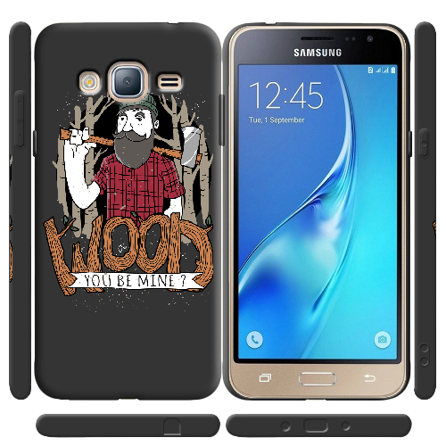 Чехол BoxFace Samsung J320 Galaxy J3 Wood you be mine