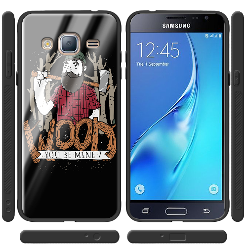 Чехол BoxFace Samsung J320 Galaxy J3 Wood you be mine