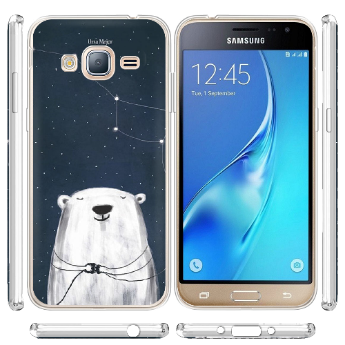 Чехол BoxFace Samsung J320 Galaxy J3 Ты мой космос