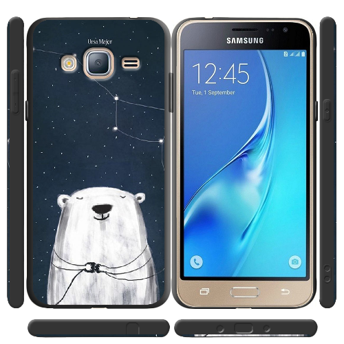 Чехол BoxFace Samsung J320 Galaxy J3 Ты мой космос