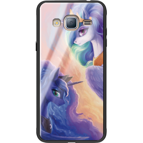 Чехол BoxFace Samsung J320 Galaxy J3 My Little Pony Rarity Princess Luna