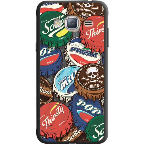 Чехол BoxFace Samsung J320 Galaxy J3 Drink Lids