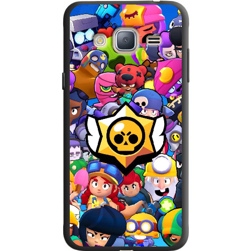 Чехол BoxFace Samsung J320 Galaxy J3 Brawl Stars