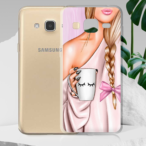 Чехол BoxFace Samsung J320 Galaxy J3 Morning Coffee