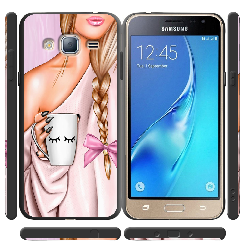 Чехол BoxFace Samsung J320 Galaxy J3 Morning Coffee