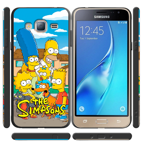 Чехол BoxFace Samsung J320 Galaxy J3 the simpsons