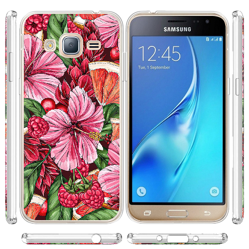 Чехол BoxFace Samsung J320 Galaxy J3 Tropical Flowers