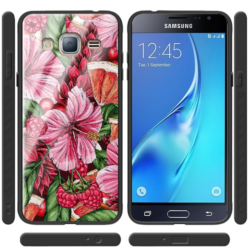 Чехол BoxFace Samsung J320 Galaxy J3 Tropical Flowers