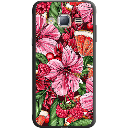 Чехол BoxFace Samsung J320 Galaxy J3 Tropical Flowers