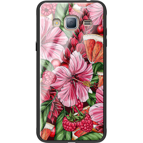 Чехол BoxFace Samsung J320 Galaxy J3 Tropical Flowers