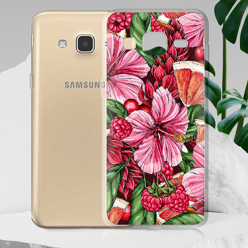 Чехол BoxFace Samsung J320 Galaxy J3 Tropical Flowers