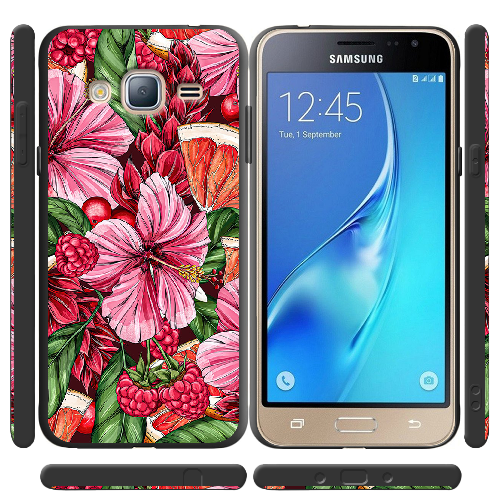 Чехол BoxFace Samsung J320 Galaxy J3 Tropical Flowers