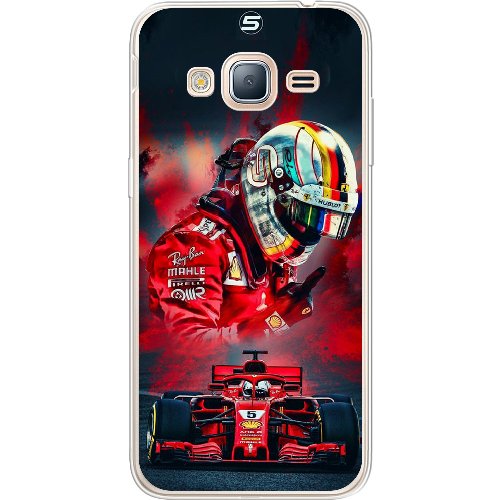 Чехол BoxFace Samsung J320 Galaxy J3 Racing Car