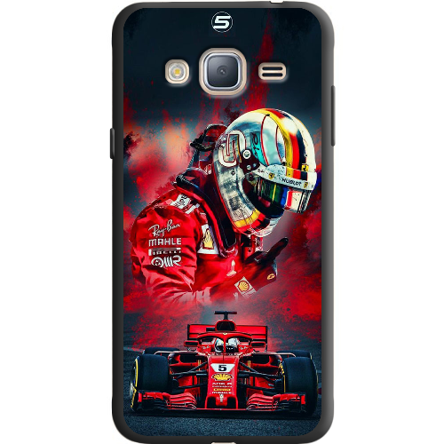 Чехол BoxFace Samsung J320 Galaxy J3 Racing Car