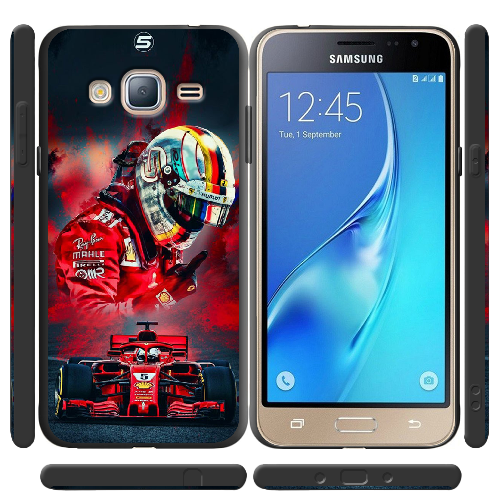 Чехол BoxFace Samsung J320 Galaxy J3 Racing Car