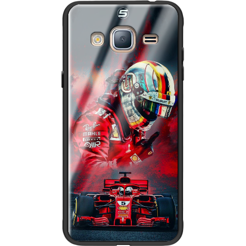 Чехол BoxFace Samsung J320 Galaxy J3 Racing Car