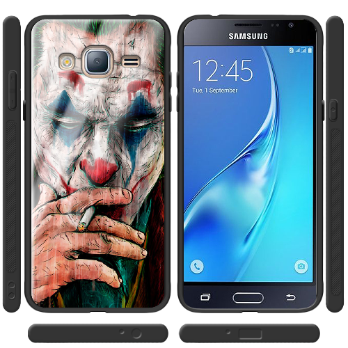 Чехол BoxFace Samsung J320 Galaxy J3 Joker Smoking