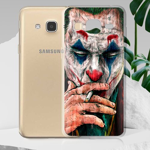 Чехол BoxFace Samsung J320 Galaxy J3 Joker Smoking