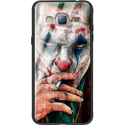 Чехол BoxFace Samsung J320 Galaxy J3 Joker Smoking