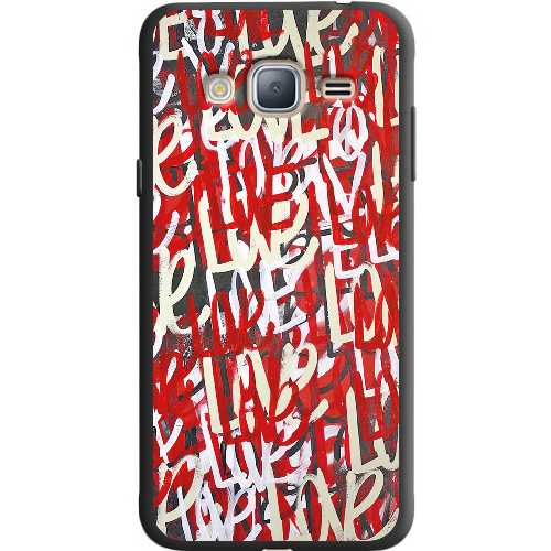 Чехол BoxFace Samsung J320 Galaxy J3 Love Graffiti