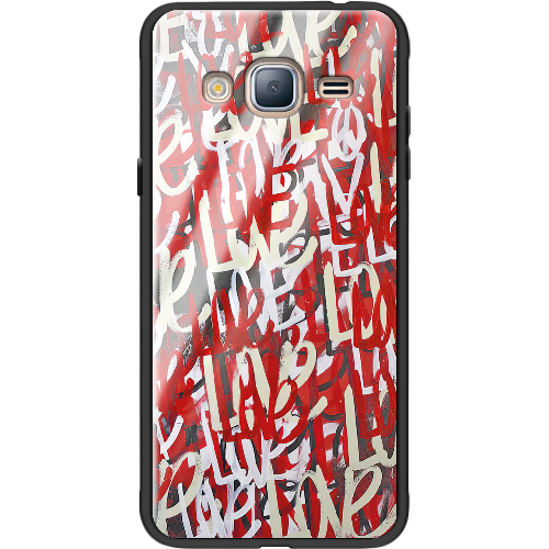 Чехол BoxFace Samsung J320 Galaxy J3 Love Graffiti