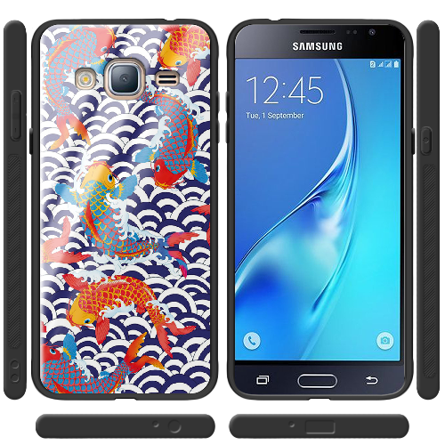 Чехол BoxFace Samsung J320 Galaxy J3 Koi Fish