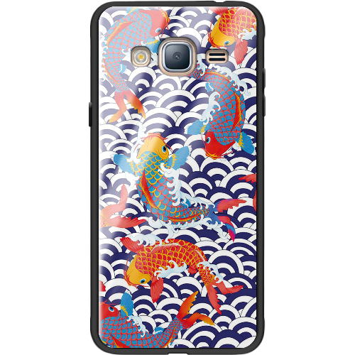 Чехол BoxFace Samsung J320 Galaxy J3 Koi Fish