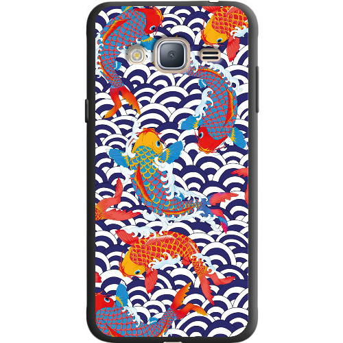 Чехол BoxFace Samsung J320 Galaxy J3 Koi Fish