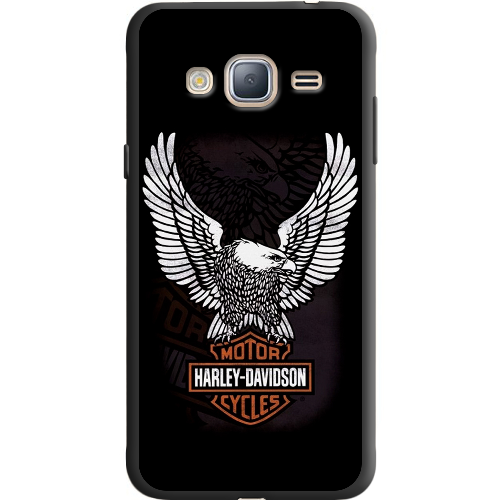 Чехол BoxFace Samsung J320 Galaxy J3 Harley Davidson and eagle