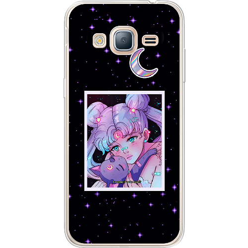 Чехол BoxFace Samsung J320 Galaxy J3 Sailor Moon night