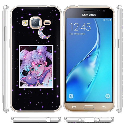 Чехол BoxFace Samsung J320 Galaxy J3 Sailor Moon night