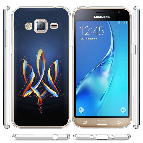 Чехол BoxFace Samsung J320 Galaxy J3 Ukrainian Emblem