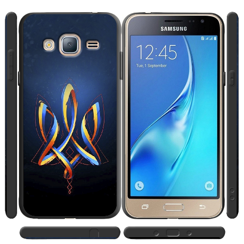 Чехол BoxFace Samsung J320 Galaxy J3 Ukrainian Emblem