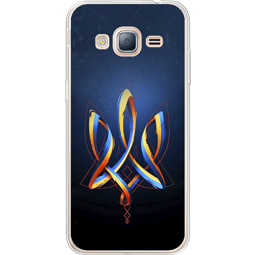 Чехол BoxFace Samsung J320 Galaxy J3 Ukrainian Emblem