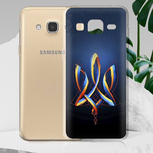 Чехол BoxFace Samsung J320 Galaxy J3 Ukrainian Emblem