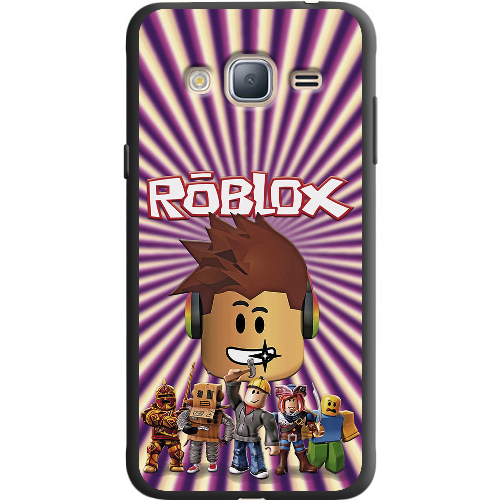 Чехол BoxFace Samsung J320 Galaxy J3 Follow Me to Roblox