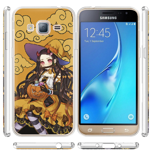 Чехол BoxFace Samsung J320 Galaxy J3 Kamado Nezuko Halloween