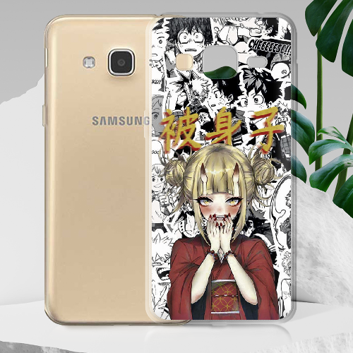 Чехол BoxFace Samsung J320 Galaxy J3 Himiko Toga - My Hero Academia